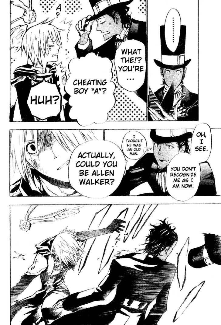 D.gray-Man Chapter 55 - Page 10
