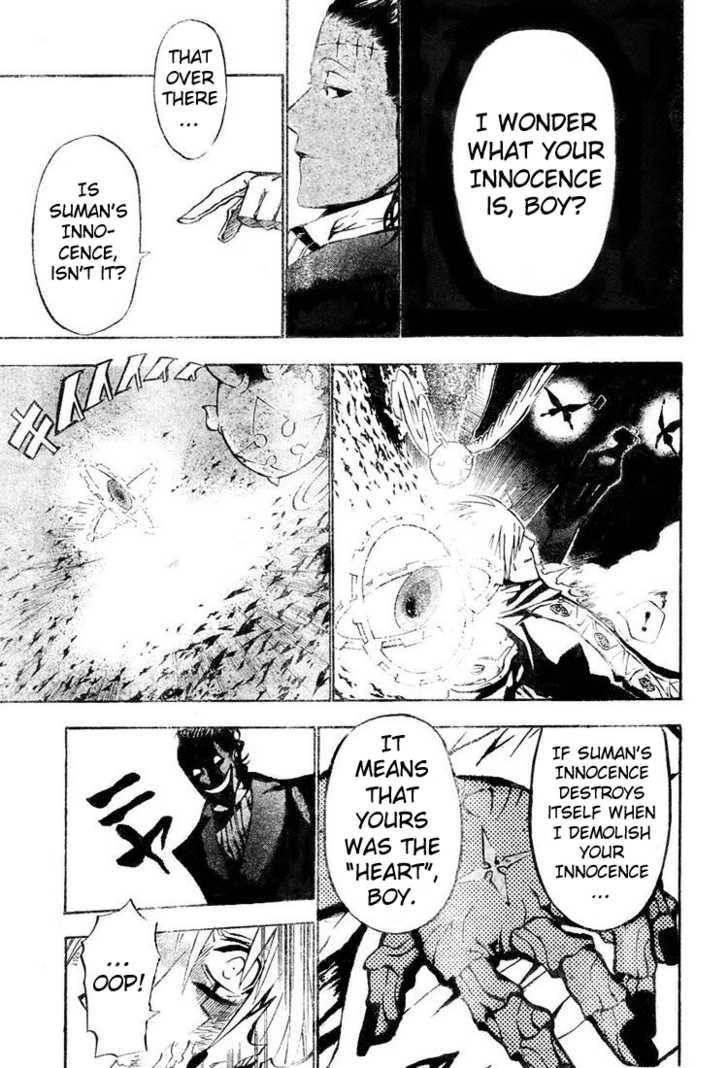 D.gray-Man Chapter 56 - Page 6