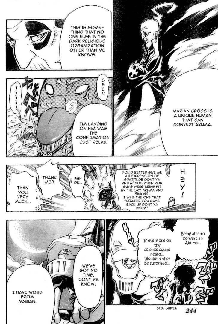 D.gray-Man Chapter 75 - Page 6