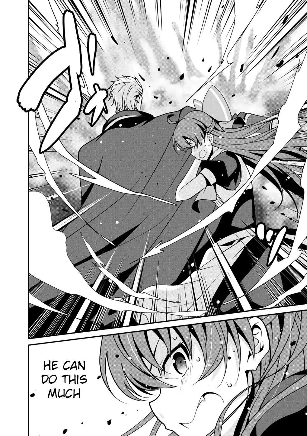 Saikyou no Kurokishi, Sentou Maid ni Tenshoku shimashita Chapter 12 - Page 12