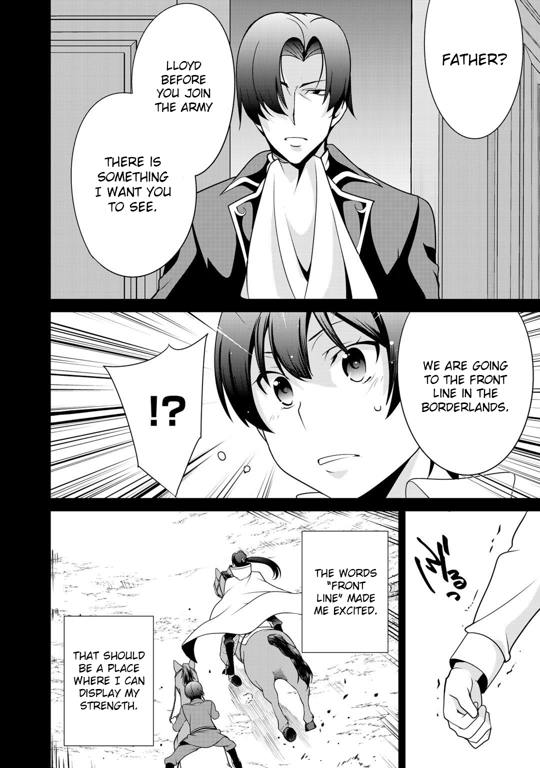 Saikyou no Kurokishi, Sentou Maid ni Tenshoku shimashita Chapter 19 - Page 12