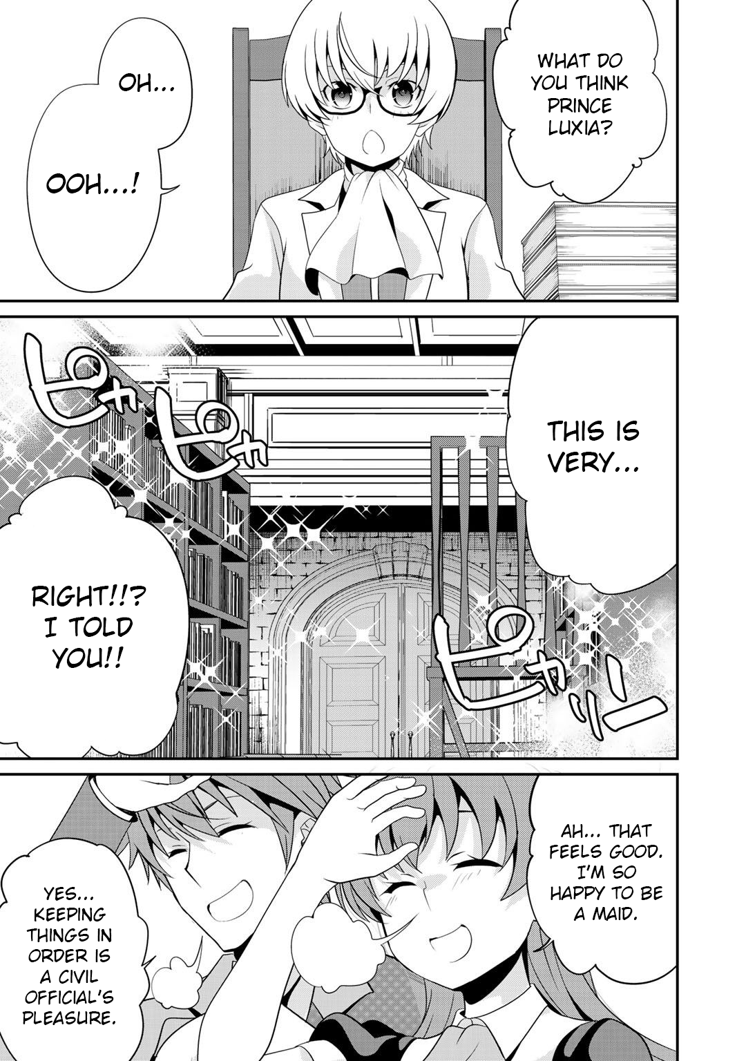 Saikyou no Kurokishi, Sentou Maid ni Tenshoku shimashita Chapter 22 - Page 5