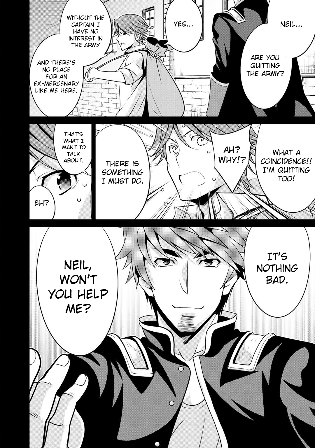Saikyou no Kurokishi, Sentou Maid ni Tenshoku shimashita Chapter 23 - Page 4