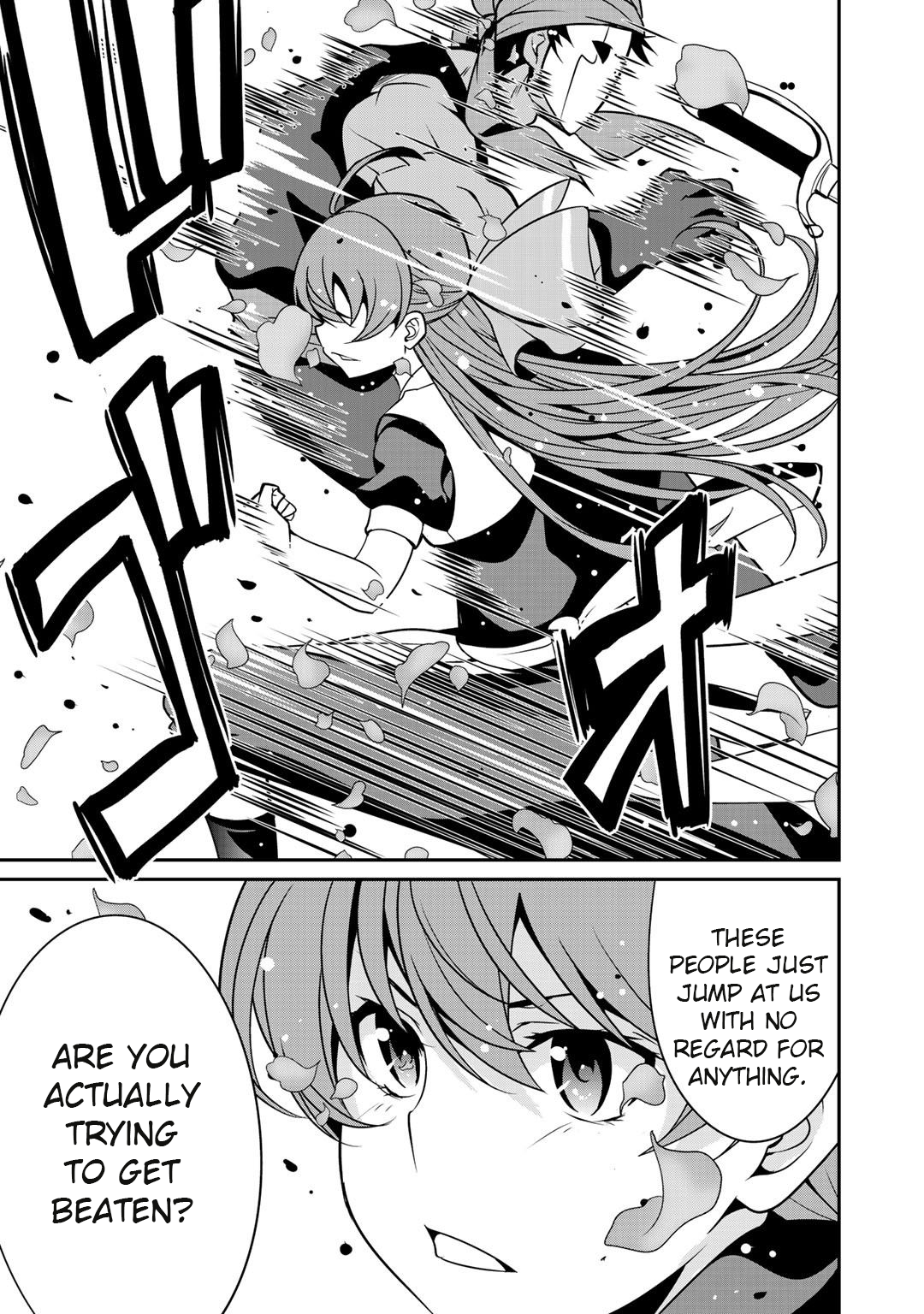 Saikyou no Kurokishi, Sentou Maid ni Tenshoku shimashita Chapter 29 - Page 10