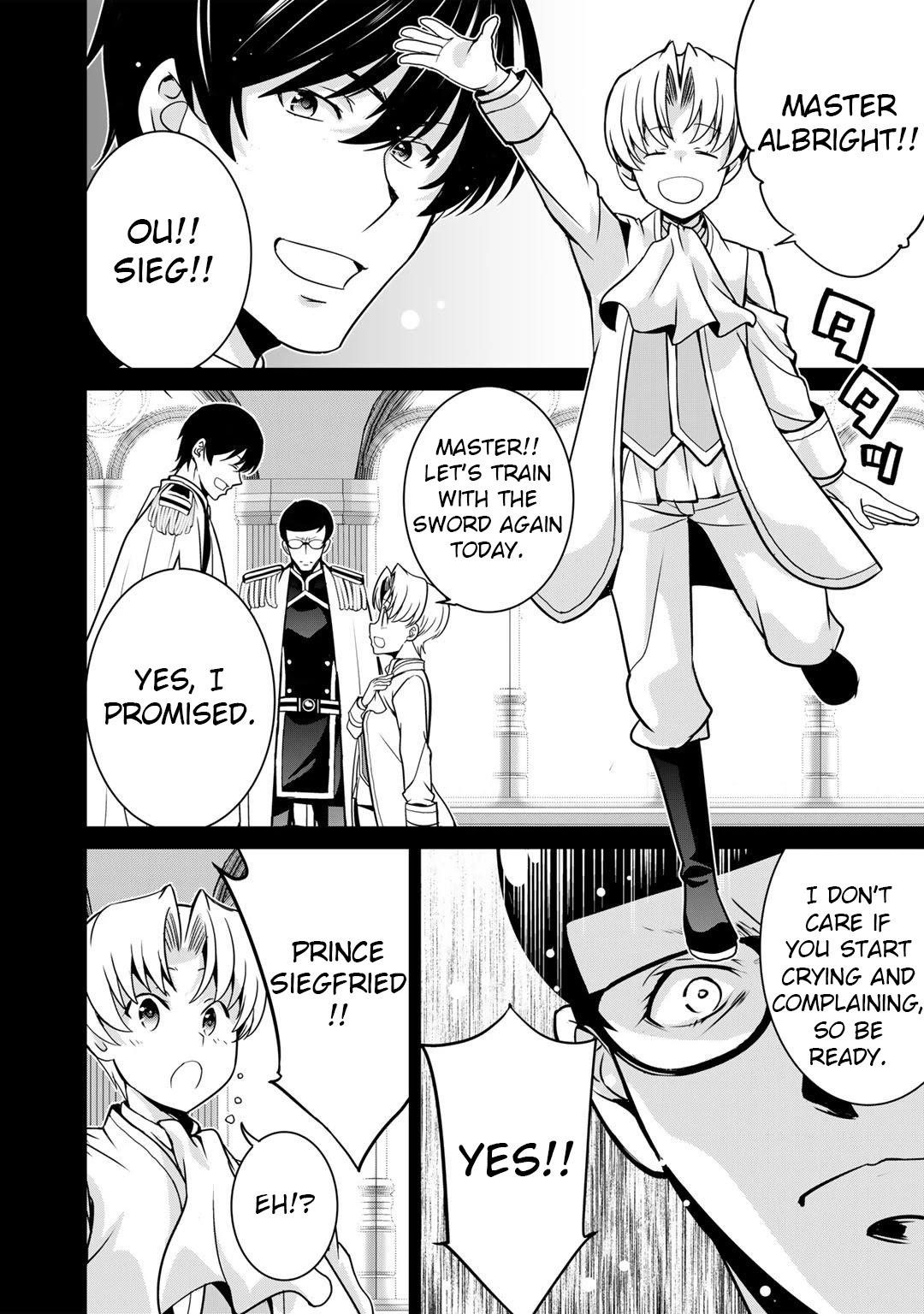 Saikyou no Kurokishi, Sentou Maid ni Tenshoku shimashita Chapter 40 - Page 10
