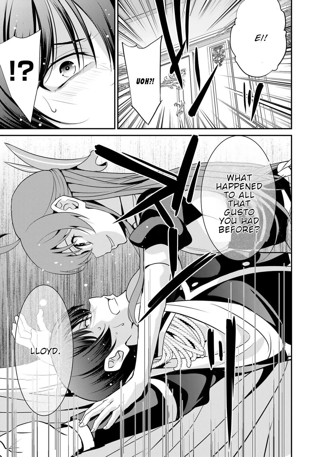 Saikyou no Kurokishi, Sentou Maid ni Tenshoku shimashita Chapter 61 - Page 4