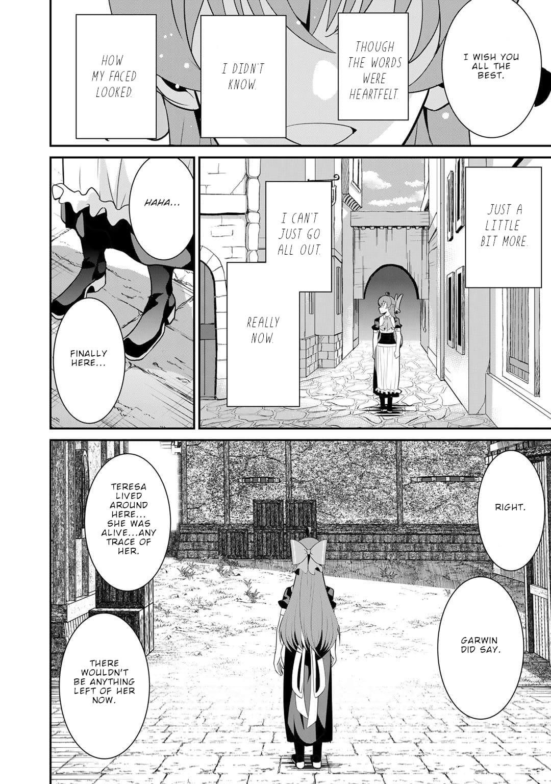 Saikyou no Kurokishi, Sentou Maid ni Tenshoku shimashita Chapter 64 - Page 12