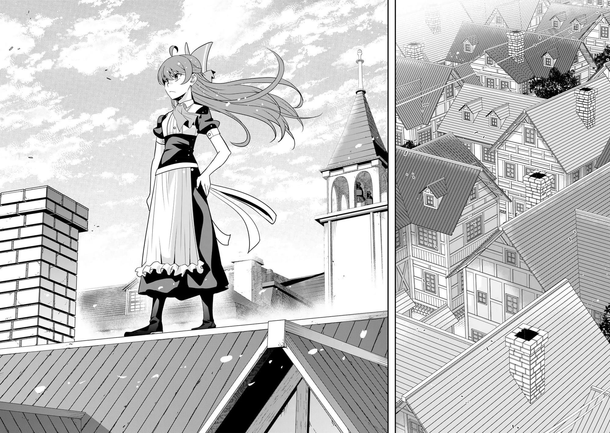 Saikyou no Kurokishi, Sentou Maid ni Tenshoku shimashita Chapter 64 - Page 5