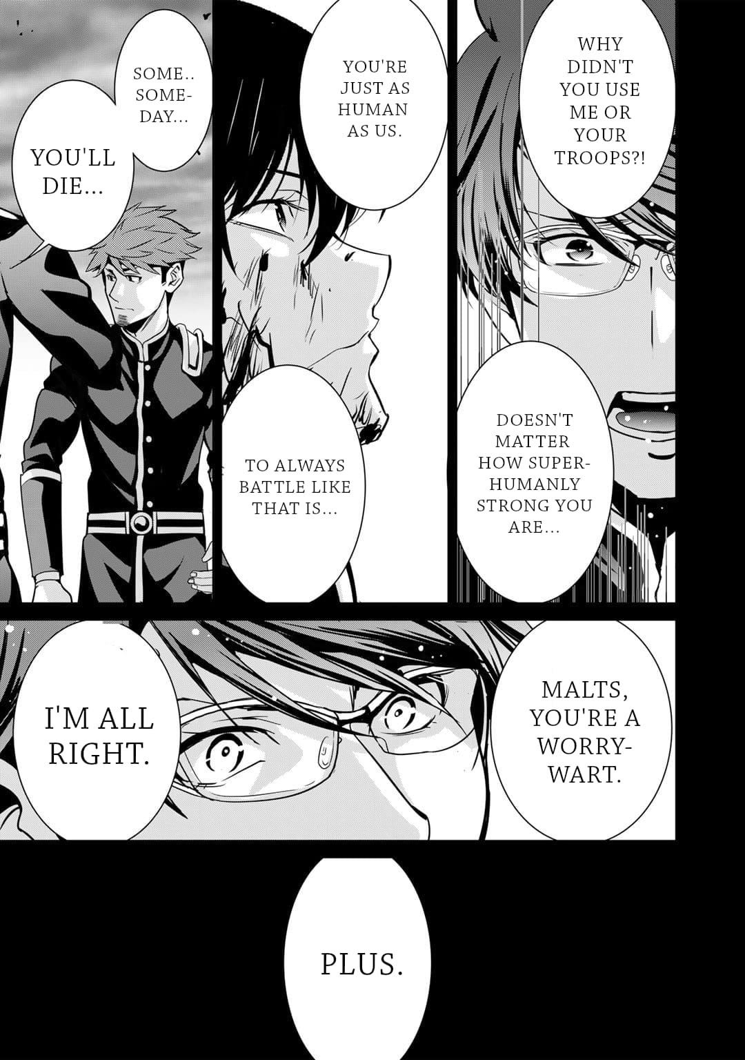 Saikyou no Kurokishi, Sentou Maid ni Tenshoku shimashita Chapter 66 - Page 12