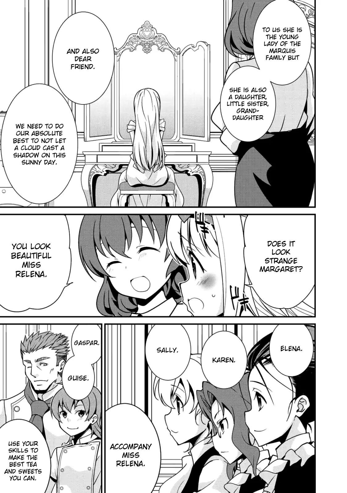 Saikyou no Kurokishi, Sentou Maid ni Tenshoku shimashita Chapter 7 - Page 12
