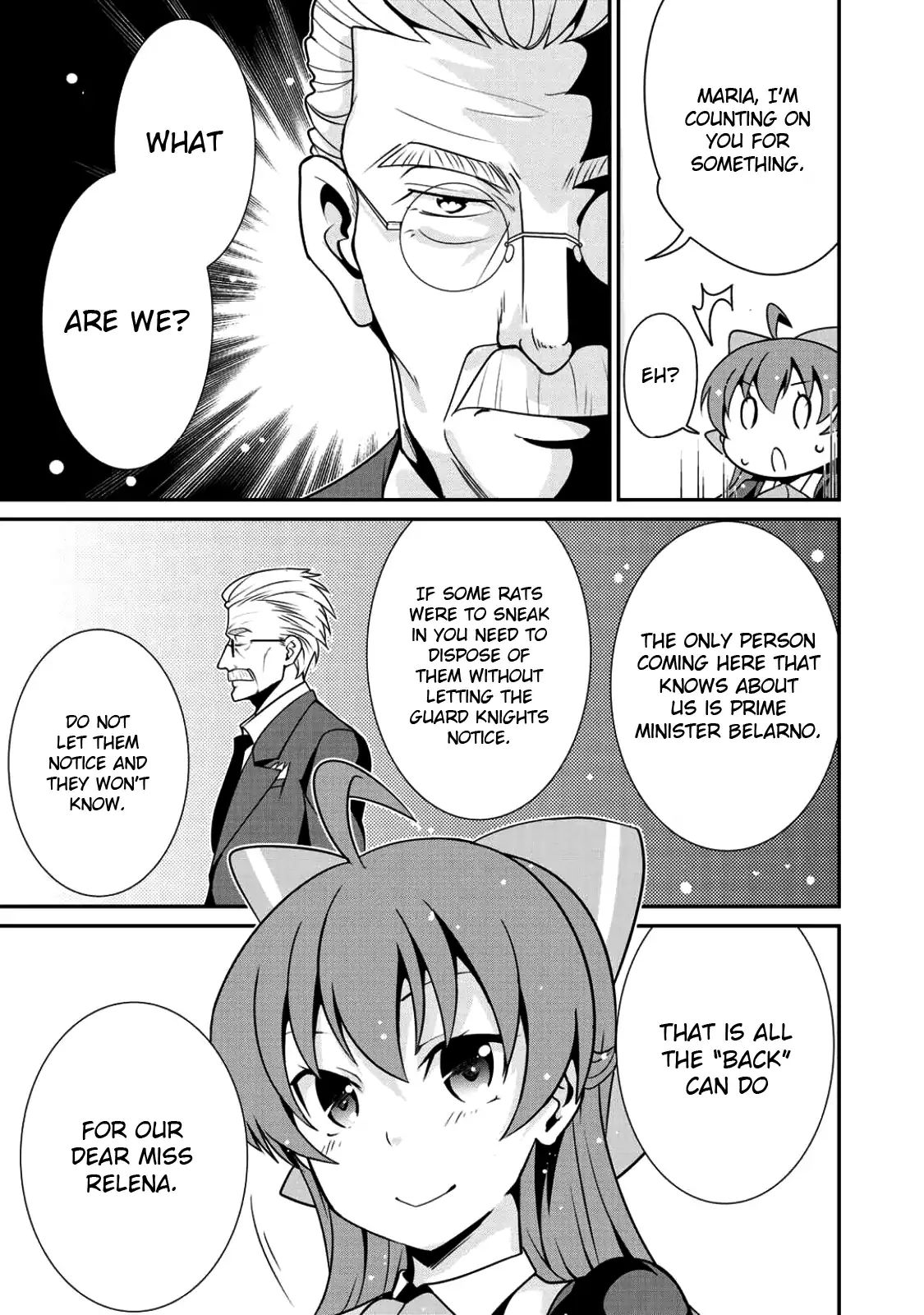 Saikyou no Kurokishi, Sentou Maid ni Tenshoku shimashita Chapter 7 - Page 14