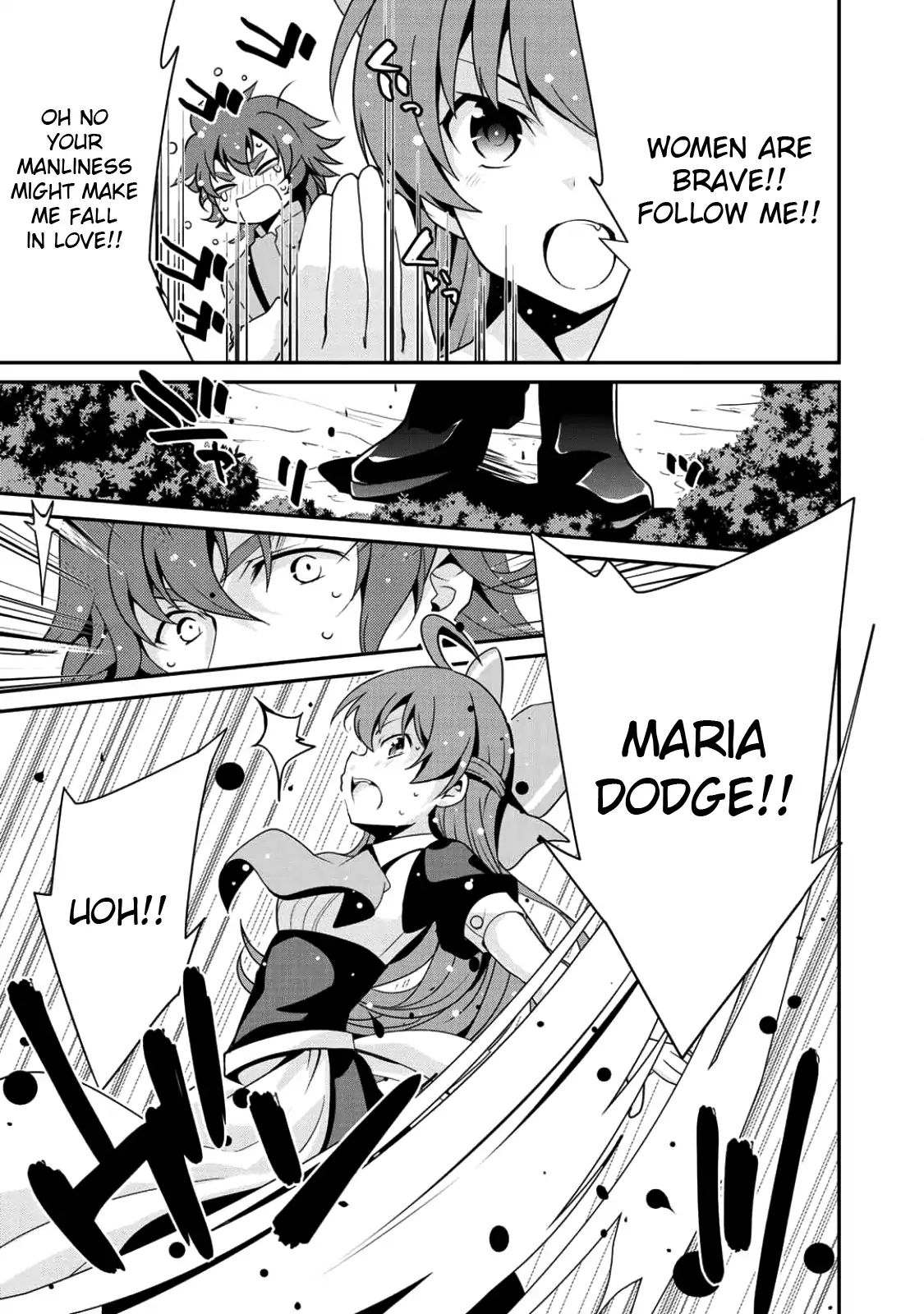 Saikyou no Kurokishi, Sentou Maid ni Tenshoku shimashita Chapter 7 - Page 28