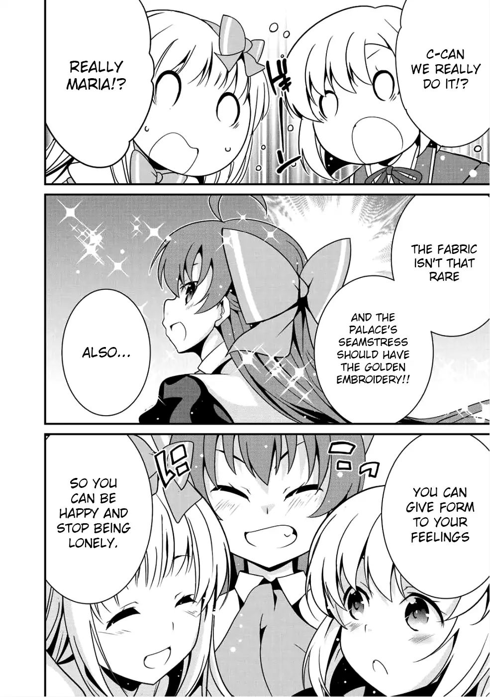 Saikyou no Kurokishi, Sentou Maid ni Tenshoku shimashita Chapter 9 - Page 22