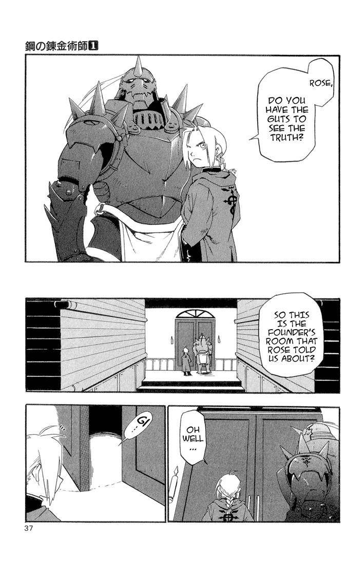 Fullmetal Alchemist Chapter 1 - Page 33