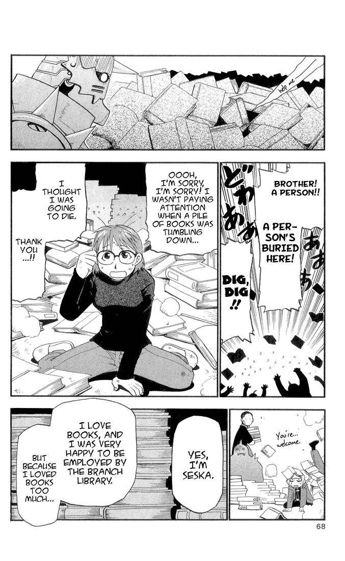 Fullmetal Alchemist Chapter 10 - Page 17
