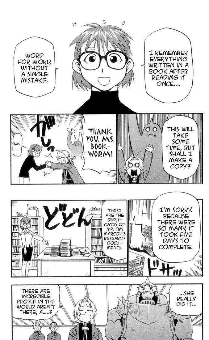 Fullmetal Alchemist Chapter 10 - Page 20