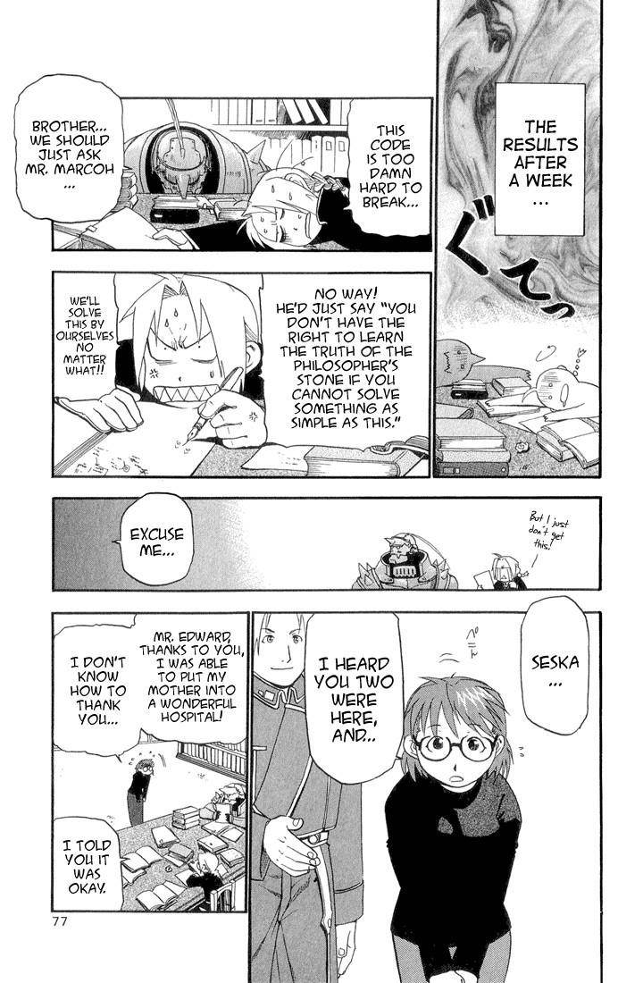 Fullmetal Alchemist Chapter 10 - Page 26