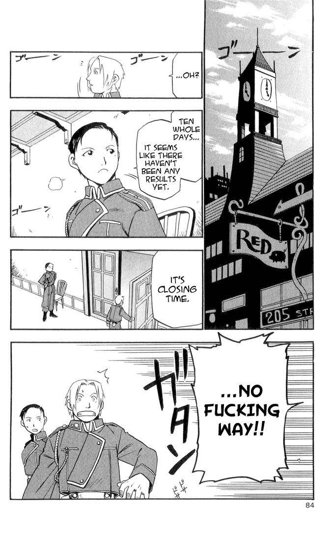 Fullmetal Alchemist Chapter 10 - Page 33