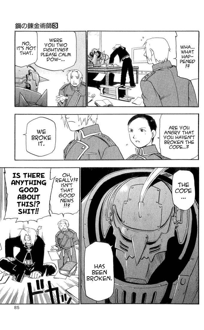 Fullmetal Alchemist Chapter 10 - Page 34
