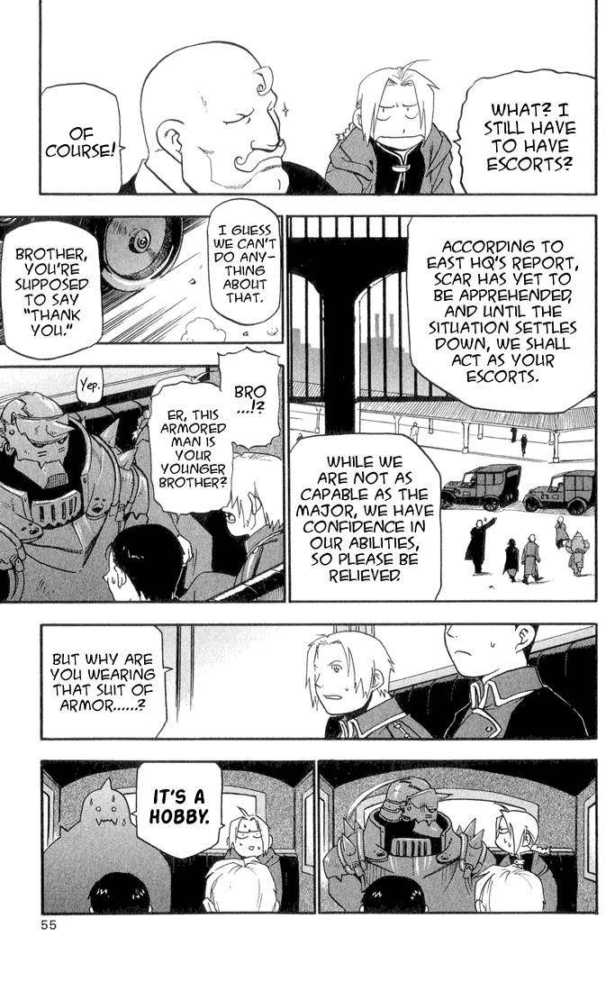 Fullmetal Alchemist Chapter 10 - Page 4