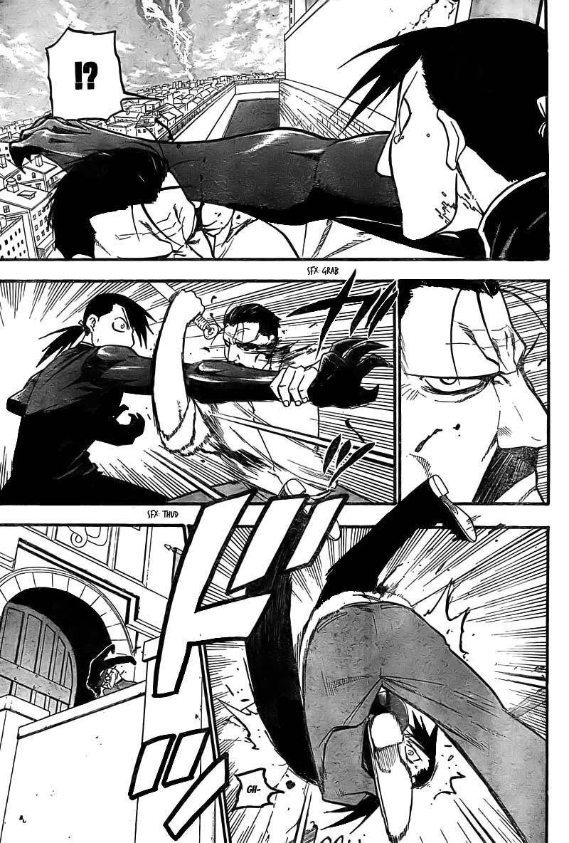 Fullmetal Alchemist Chapter 100 - Page 12