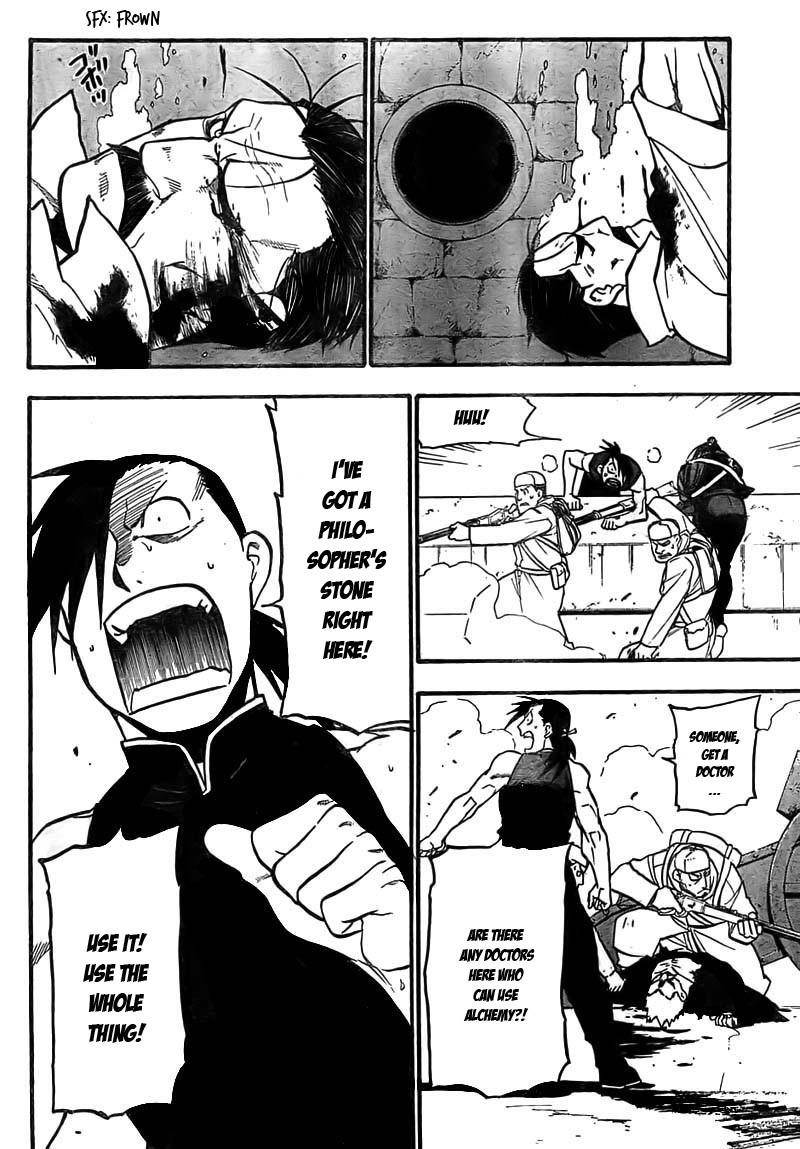Fullmetal Alchemist Chapter 100 - Page 19