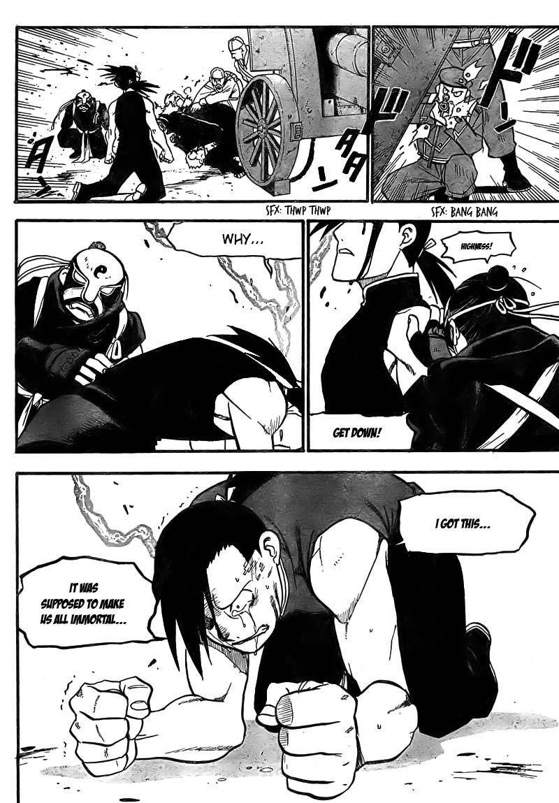 Fullmetal Alchemist Chapter 100 - Page 21