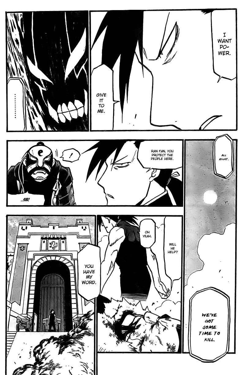 Fullmetal Alchemist Chapter 100 - Page 25