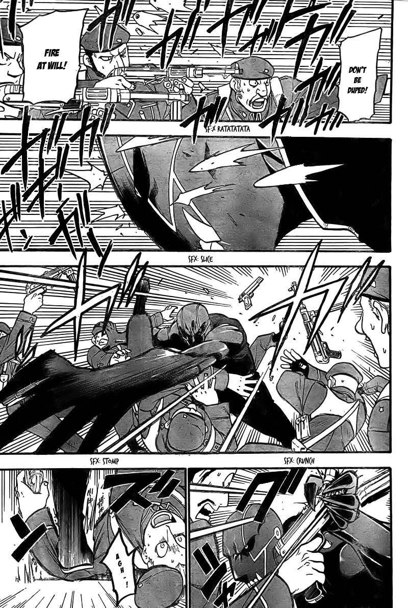 Fullmetal Alchemist Chapter 100 - Page 28
