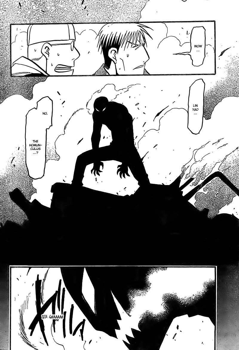 Fullmetal Alchemist Chapter 100 - Page 31
