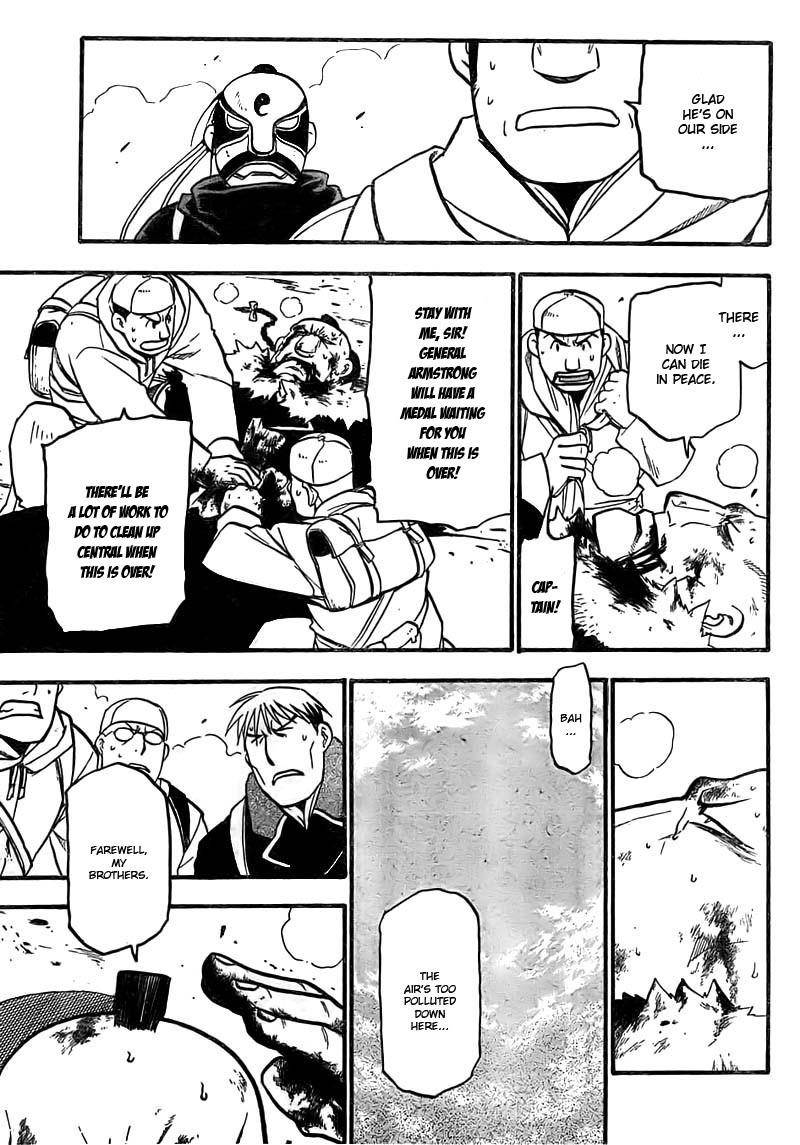 Fullmetal Alchemist Chapter 100 - Page 32