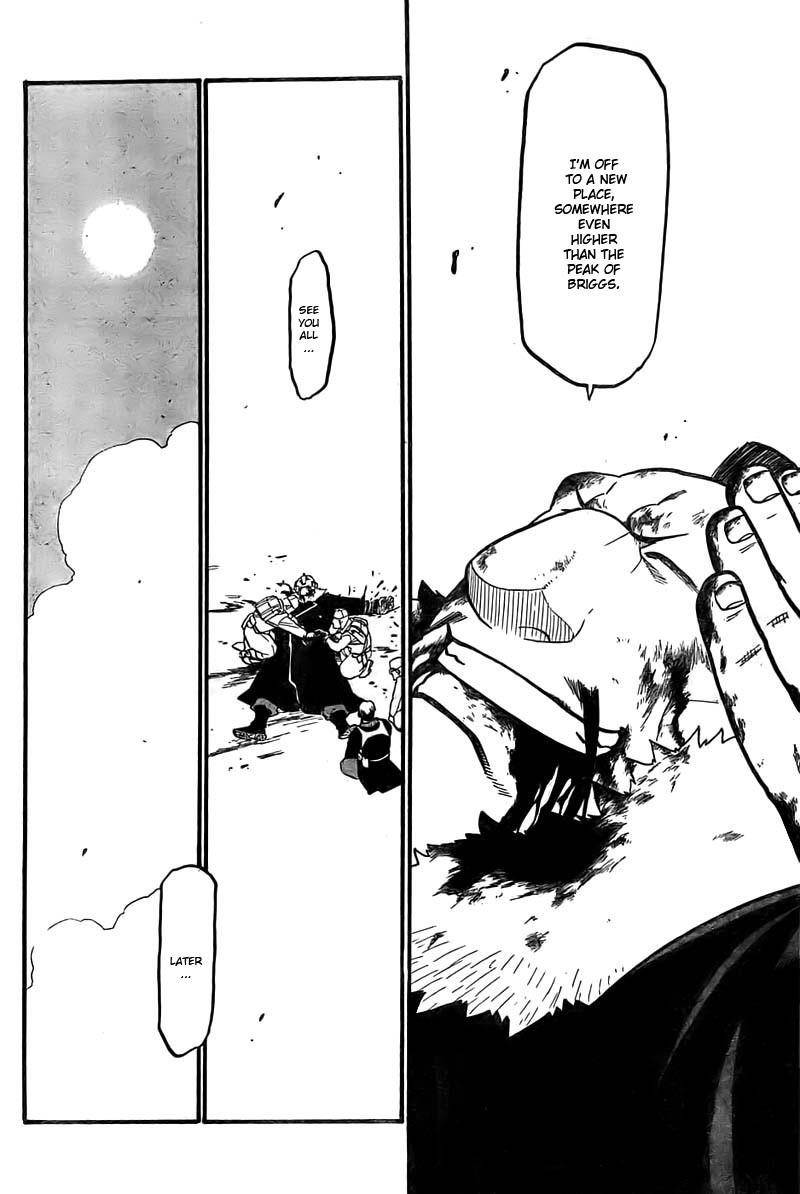 Fullmetal Alchemist Chapter 100 - Page 33
