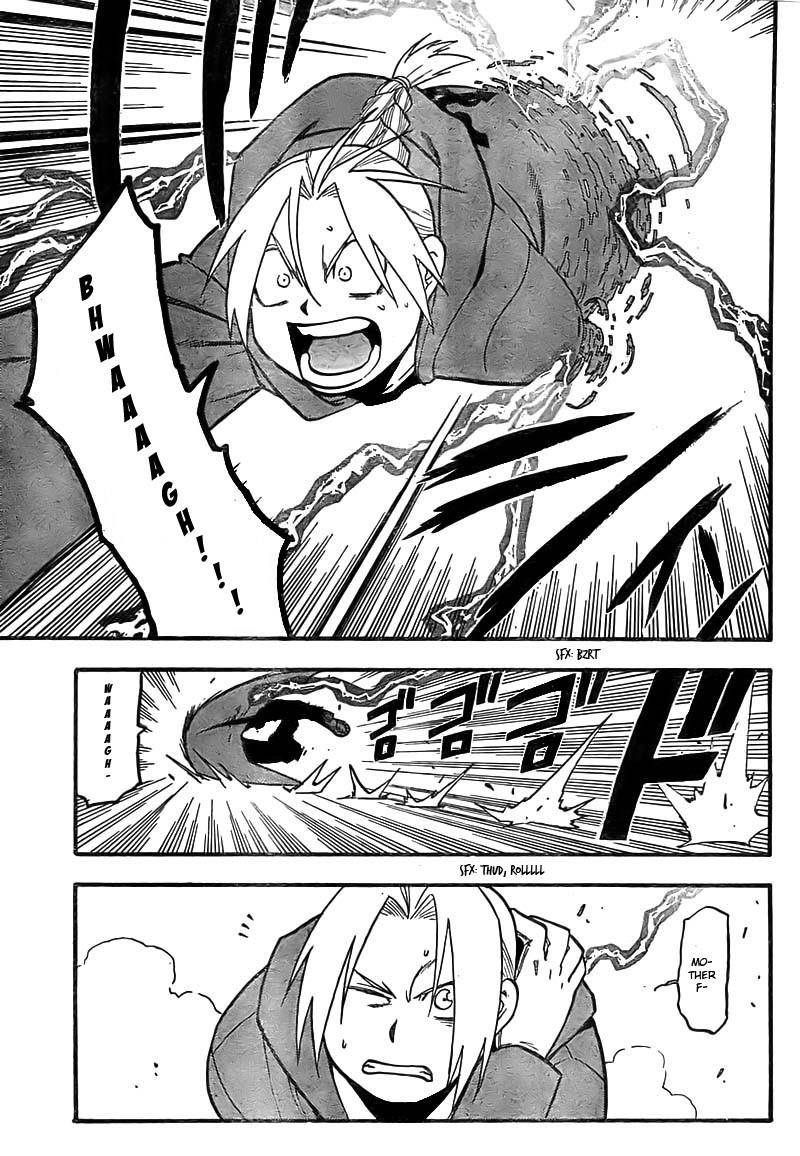 Fullmetal Alchemist Chapter 100 - Page 36
