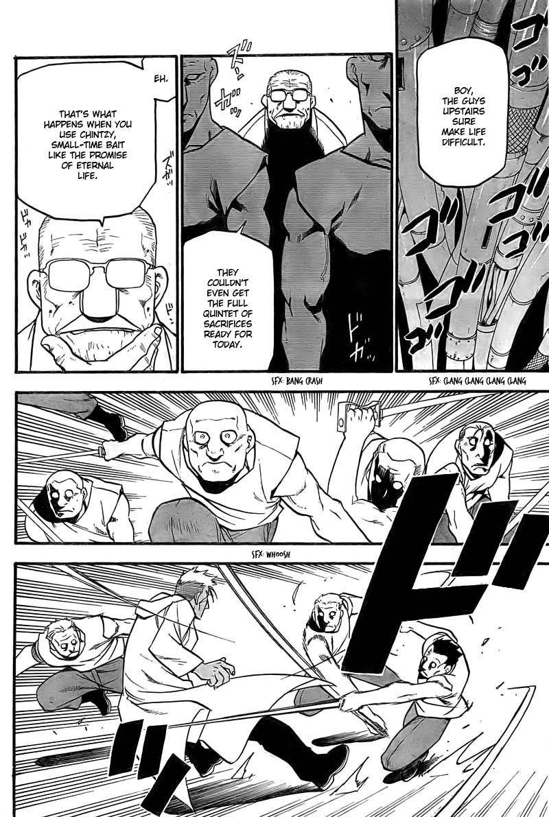 Fullmetal Alchemist Chapter 100 - Page 43