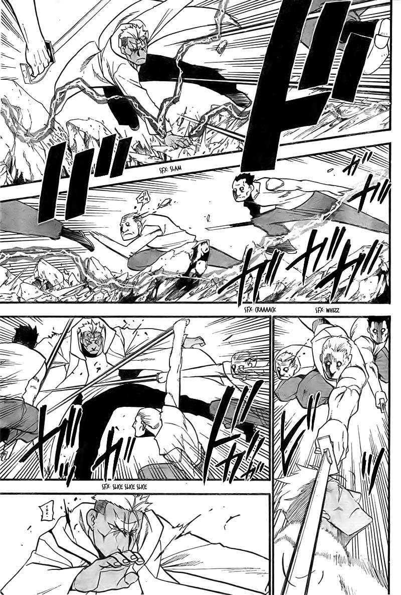 Fullmetal Alchemist Chapter 100 - Page 44