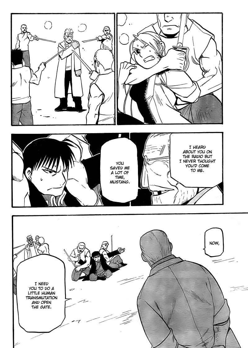 Fullmetal Alchemist Chapter 100 - Page 47