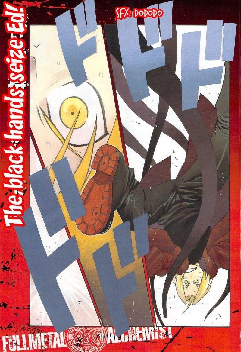 Fullmetal Alchemist Chapter 100 - Page 5