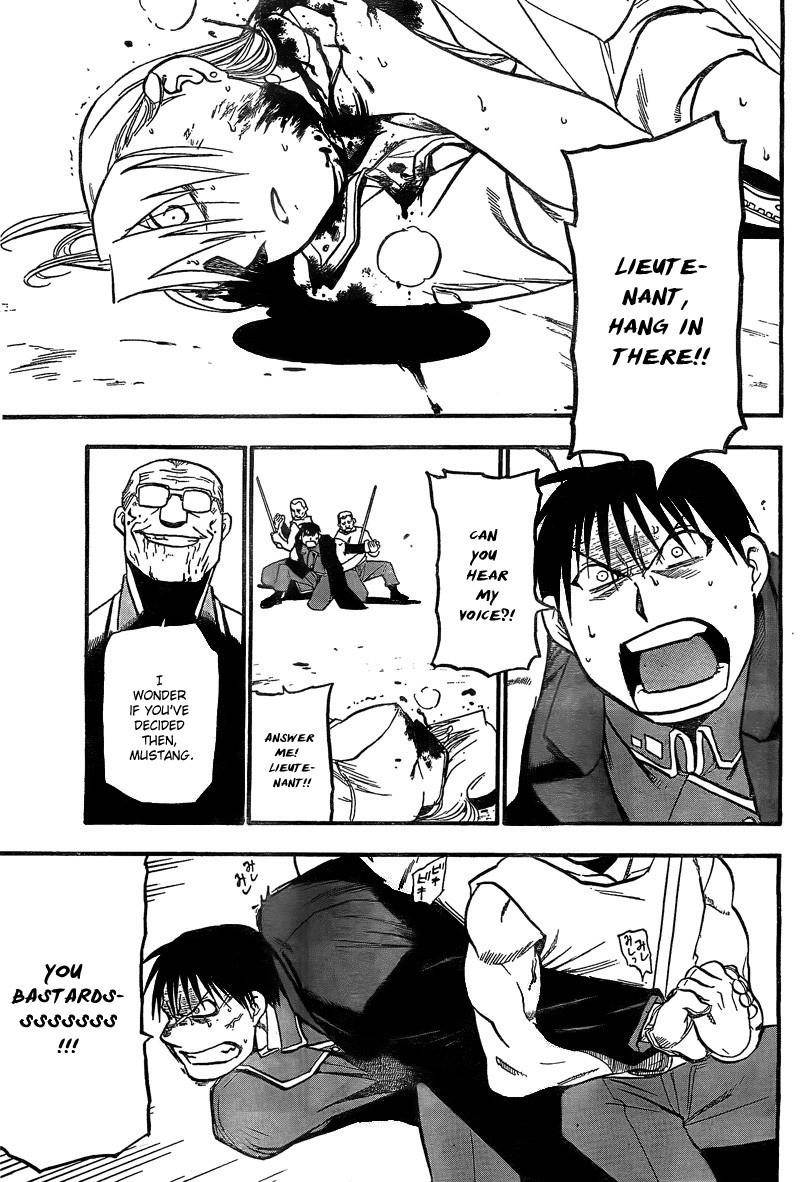 Fullmetal Alchemist Chapter 101 - Page 12