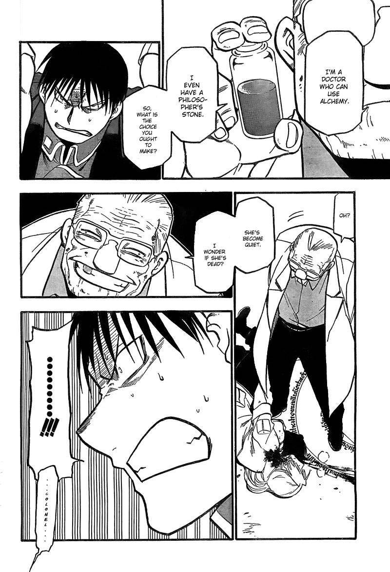 Fullmetal Alchemist Chapter 101 - Page 15