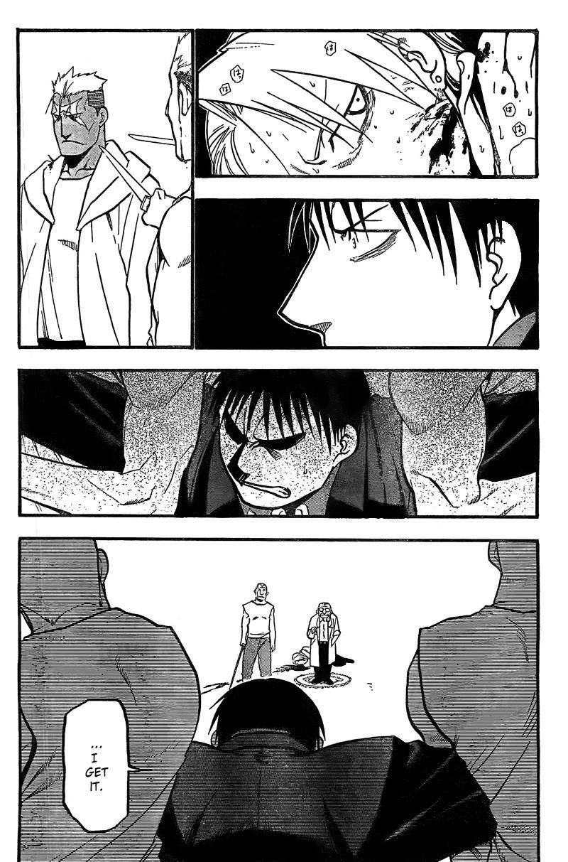 Fullmetal Alchemist Chapter 101 - Page 17