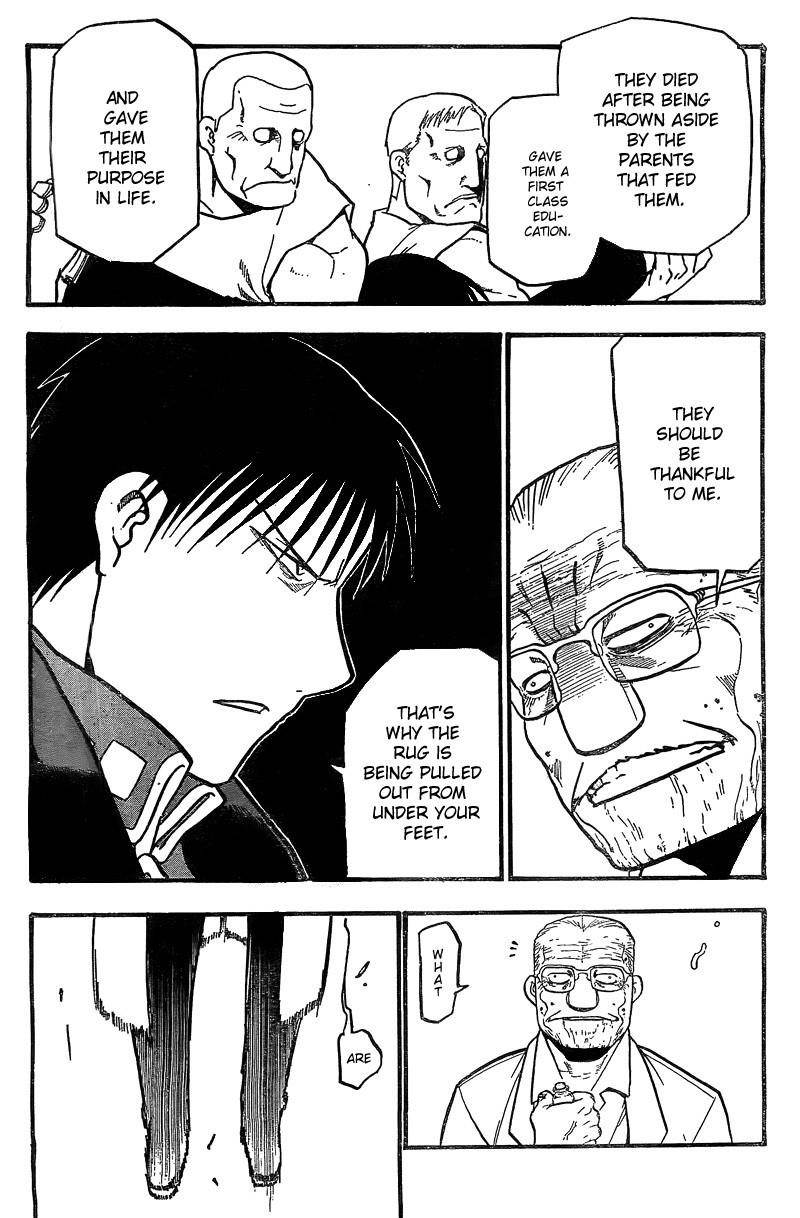 Fullmetal Alchemist Chapter 101 - Page 19