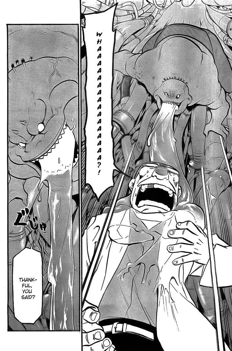 Fullmetal Alchemist Chapter 101 - Page 21