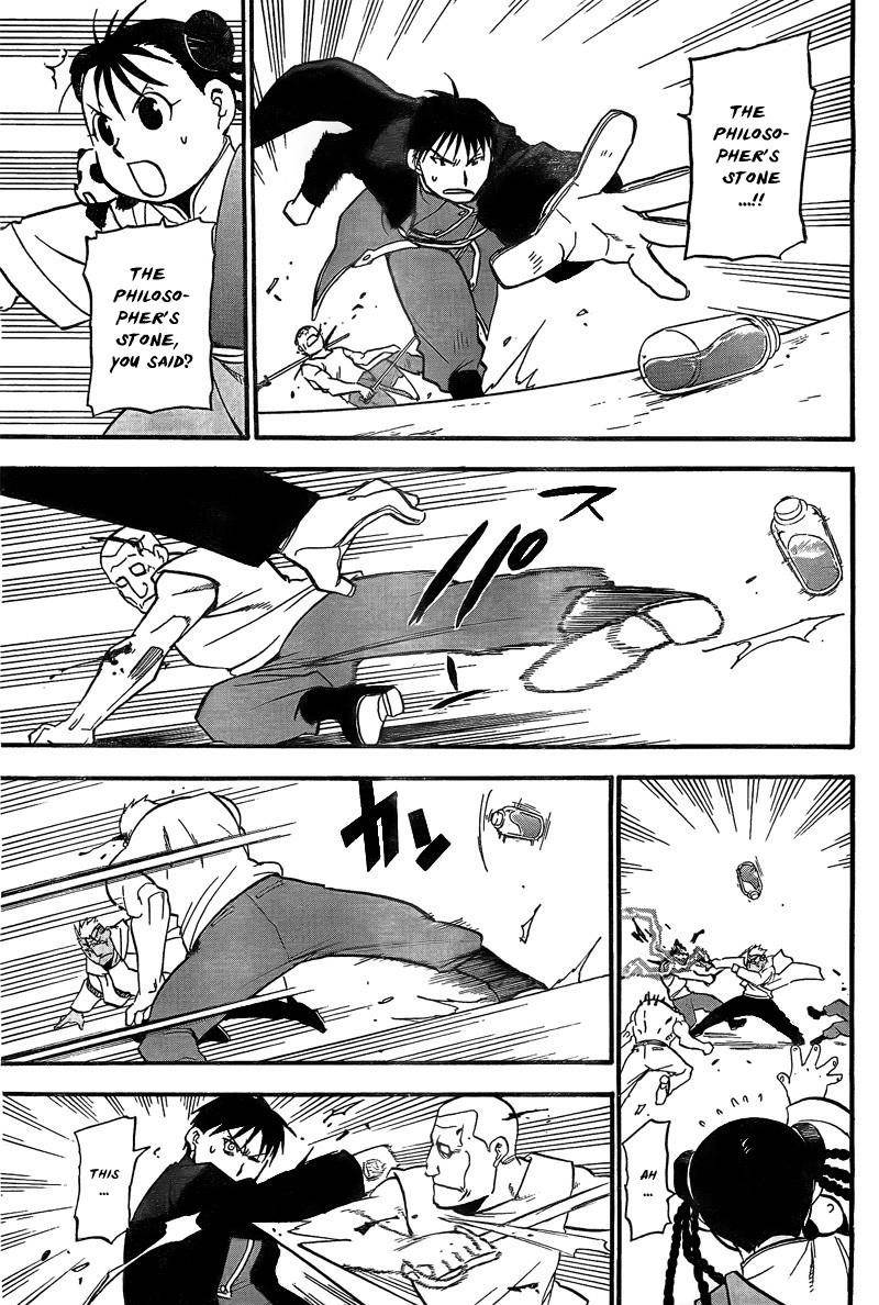 Fullmetal Alchemist Chapter 101 - Page 26