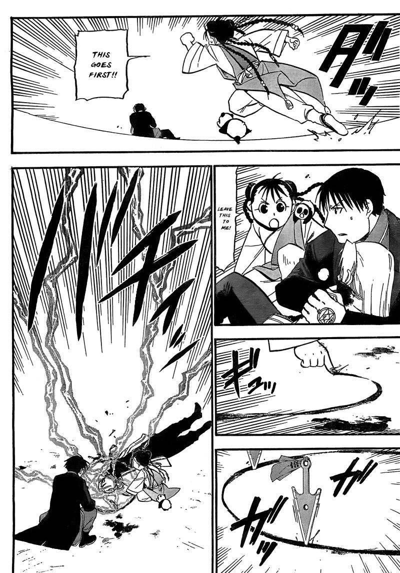 Fullmetal Alchemist Chapter 101 - Page 29