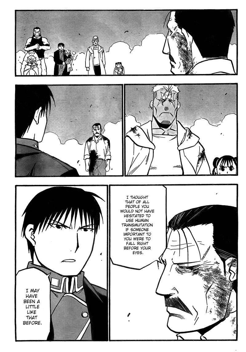 Fullmetal Alchemist Chapter 101 - Page 34