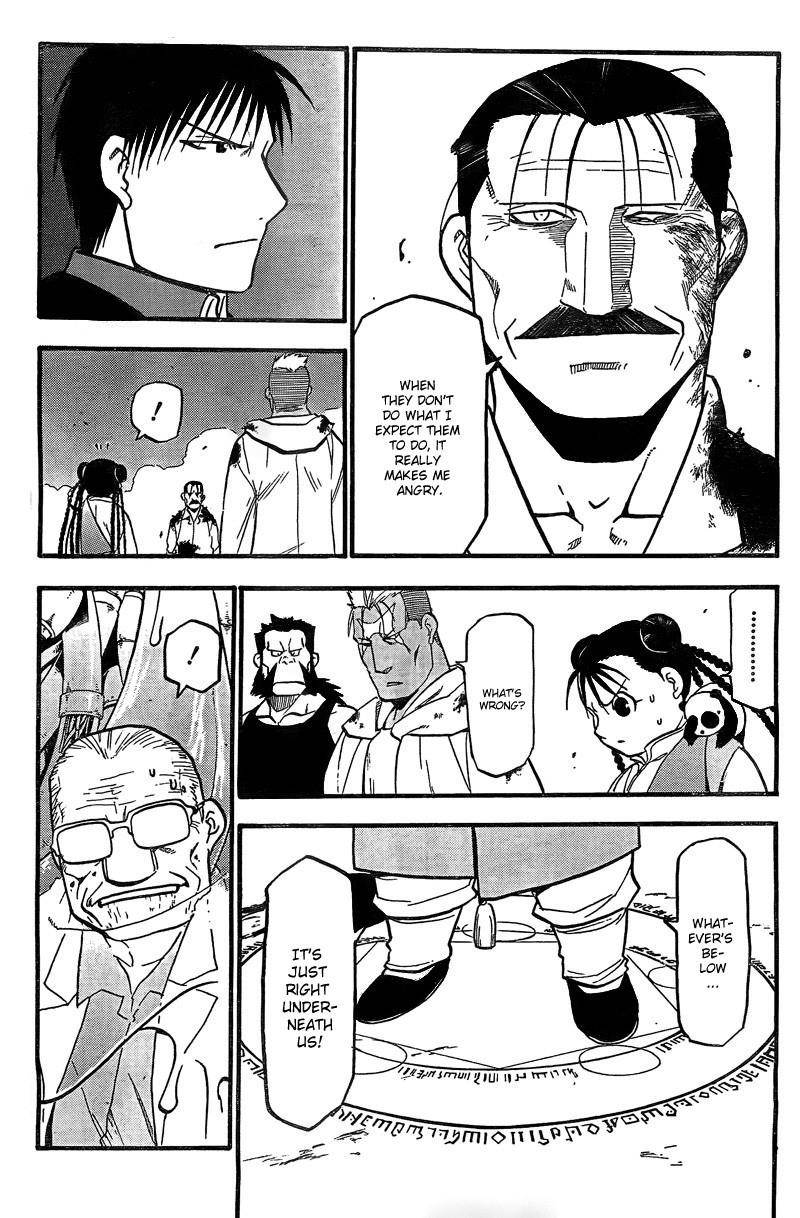 Fullmetal Alchemist Chapter 101 - Page 36