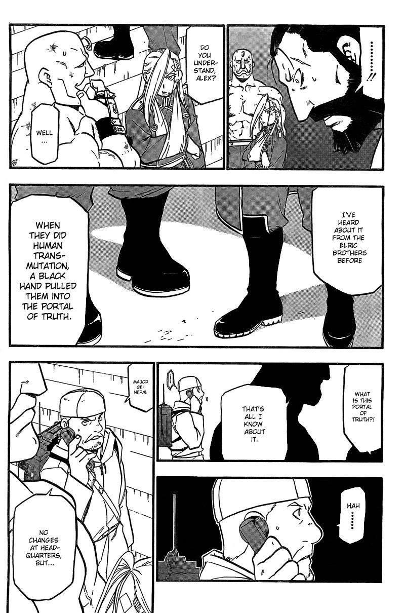 Fullmetal Alchemist Chapter 101 - Page 7
