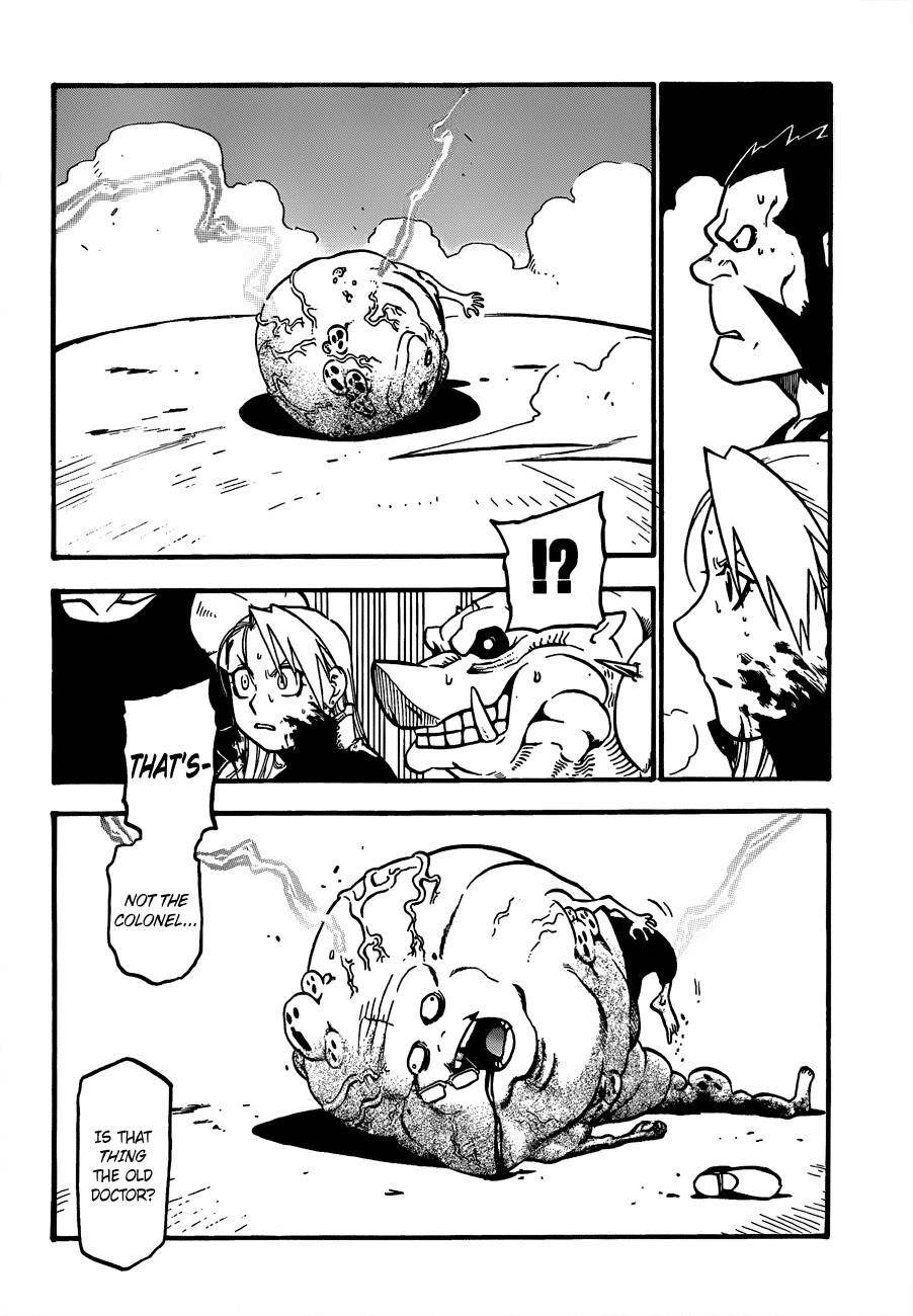 Fullmetal Alchemist Chapter 102 - Page 10