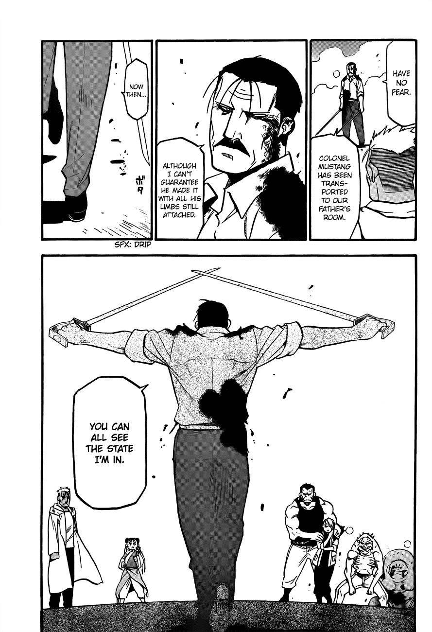 Fullmetal Alchemist Chapter 102 - Page 11