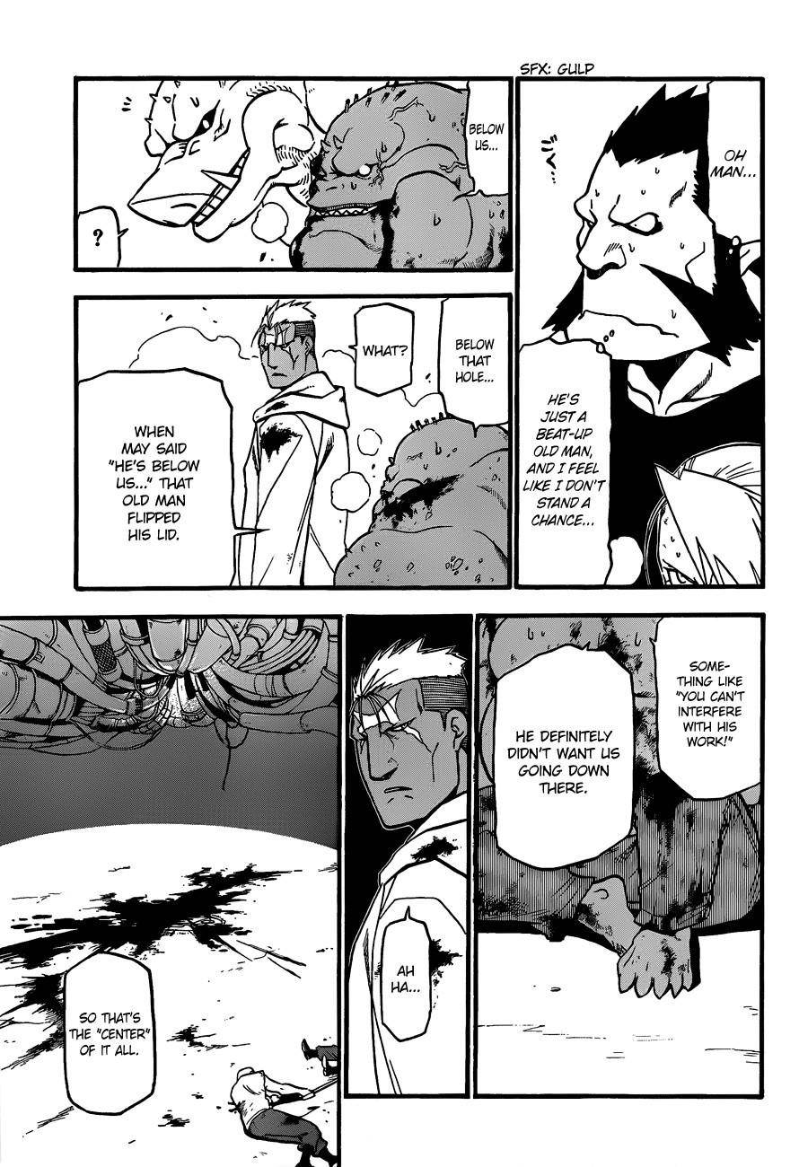 Fullmetal Alchemist Chapter 102 - Page 13